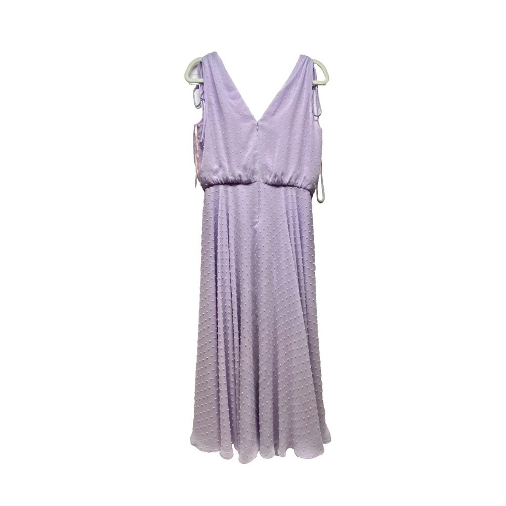 Gal Meets Glam Elegant Lavender Midi Dress 10 - Picture 3 of 14